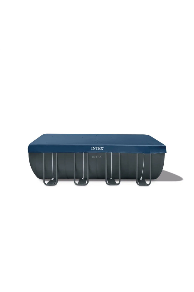 Ultra XTR Rectangular Pool Set 549 × 274 × 132 cm with Sand Filter Pump & Ladder