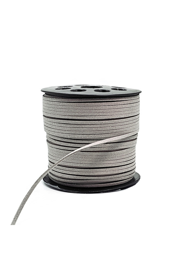 Suede Cord, 2.6mm 100 Yard Faux Leather String for Jewelry Bracelet Necklace Making Beading Thread DIY Crafts