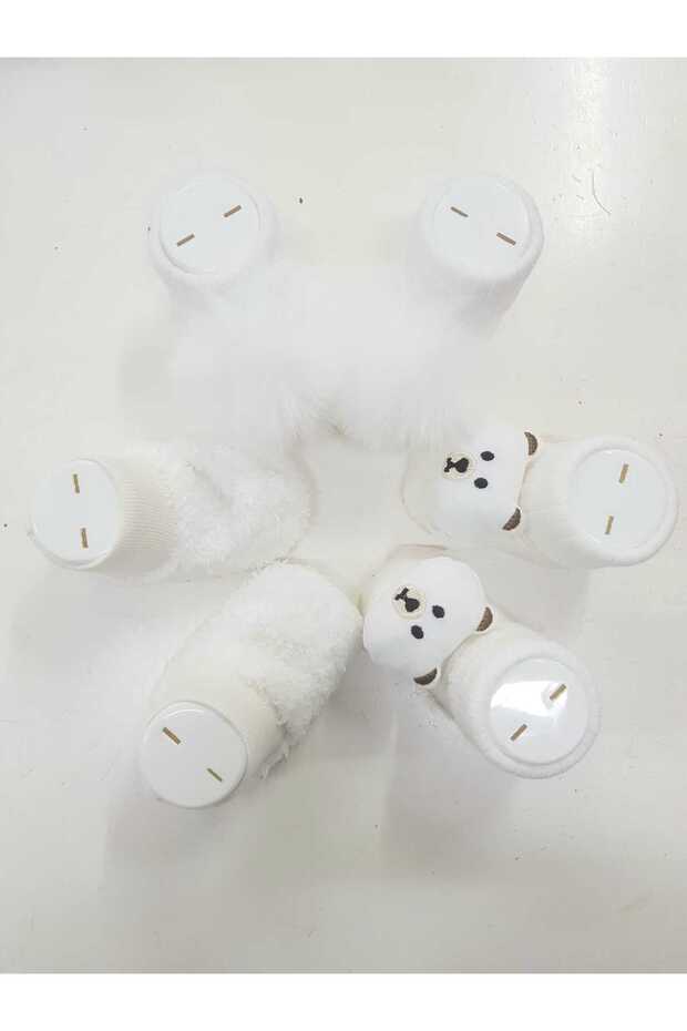 3-Pack Baby Socks with Accessories
