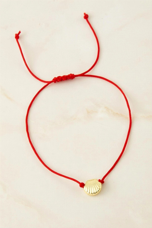 Oyster Macrame Rope Bracelet Bijouterie Bracelet