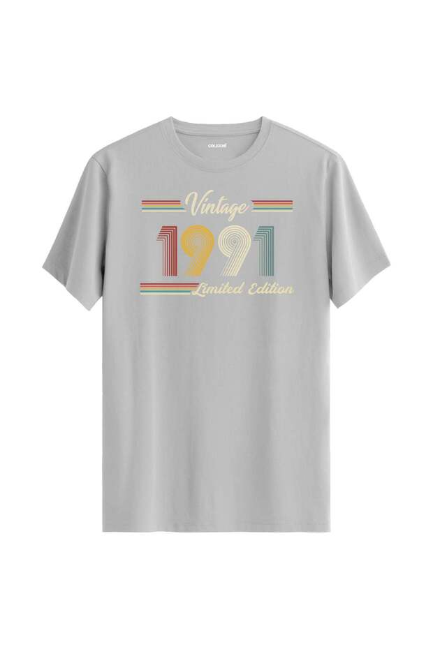 تي شيرت كلاسيكي عتيق من عام 1991