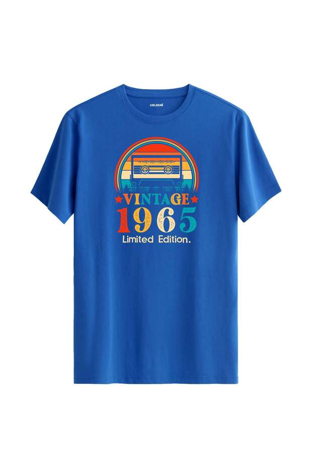 Vintage T-Shirt – 1965 Mixtape Cassette Design