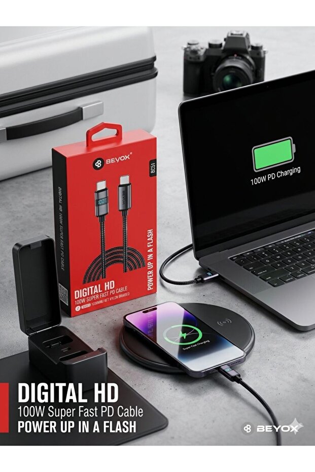 BYX-FAST CHARGING C TO C CABLE