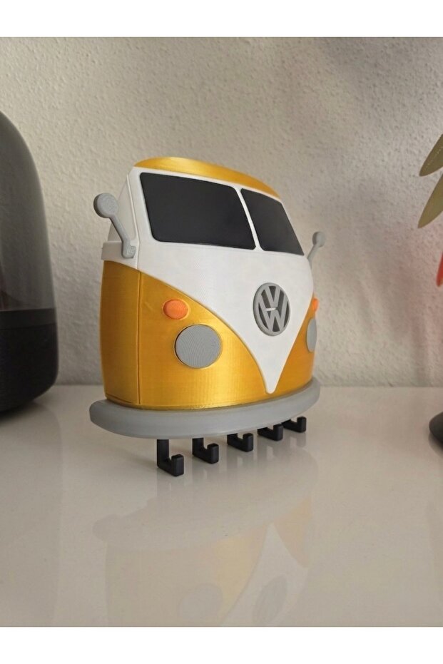 Volkswagen T1 Wall Hanger Keychain