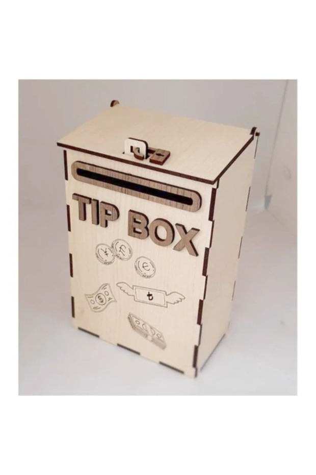 Kumbara Wooden Mailbox Tip Box Tipbox