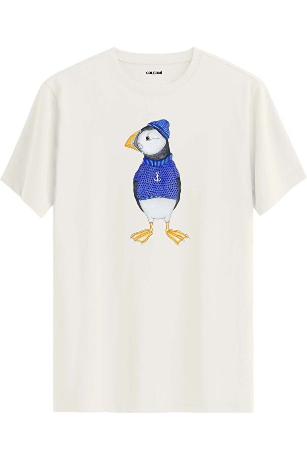 Sea Parrot Design T-Shirt