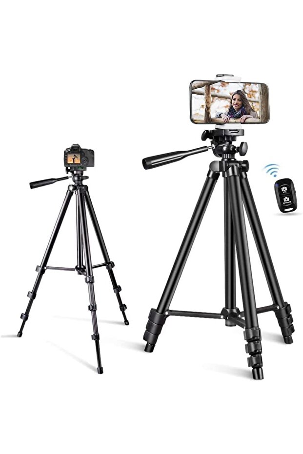 KTP-165 Lightweight Shockproof Video Stand for Camera Light and Desk Use at Home