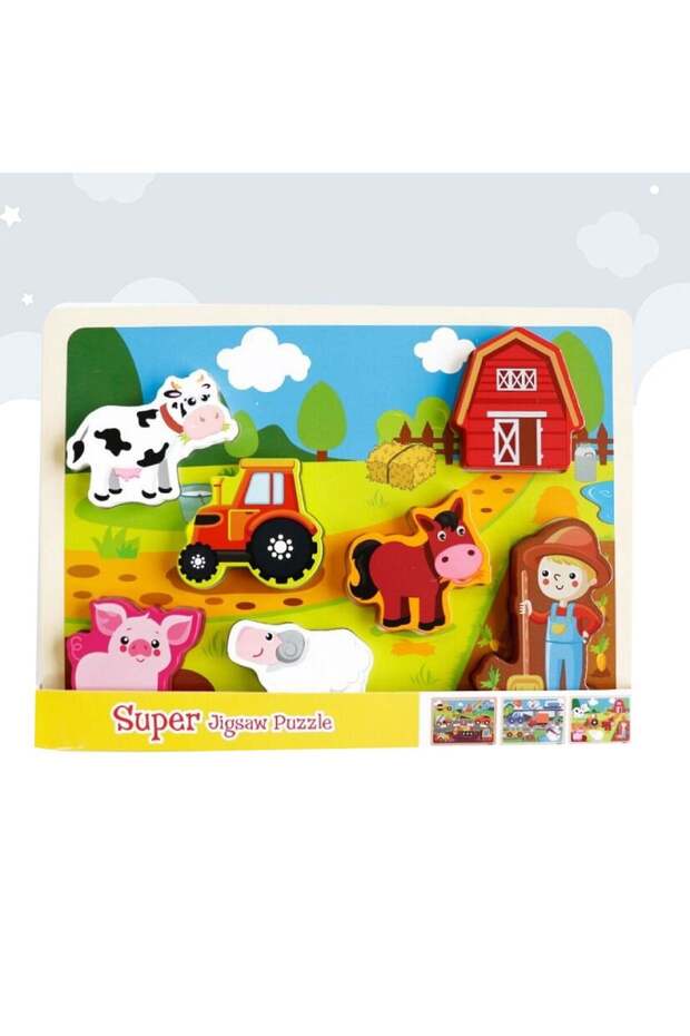 Farm Figurines Match