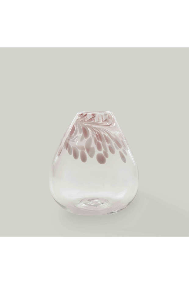 Splashed 17x17x19 cm Vazo Pudra