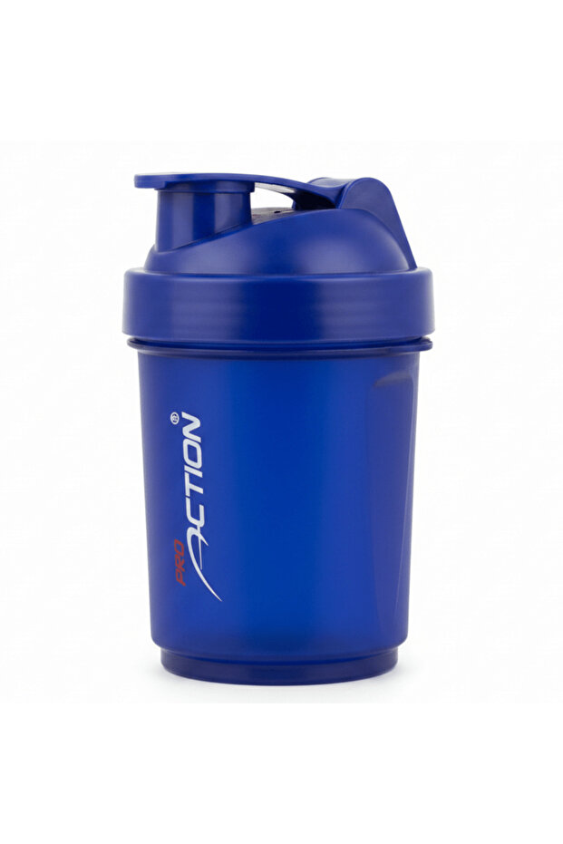 Plastic Navy Blue Shaker Bottle 500 ml