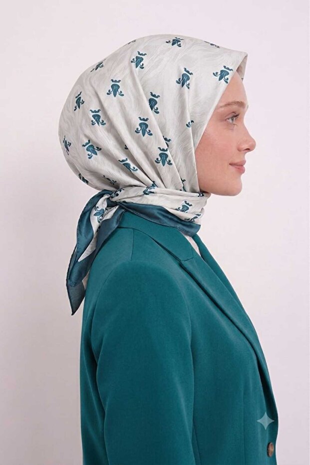 Silk Jacquard Scarf
