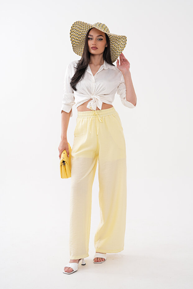 Tree Bark Pants with Inside Shorts Lining - 8