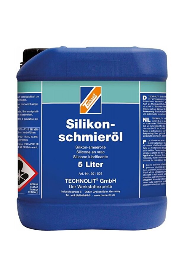Ulei siliconic 5 L - 1