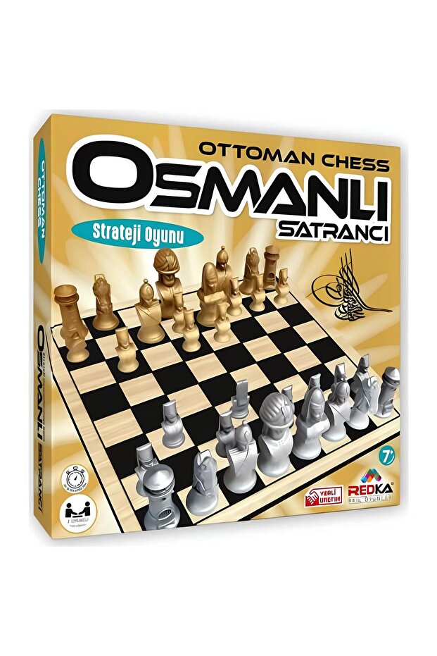 Ottoman Chess Intelligence Game