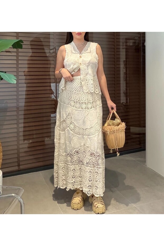 Fustă Macrame Importată - 2