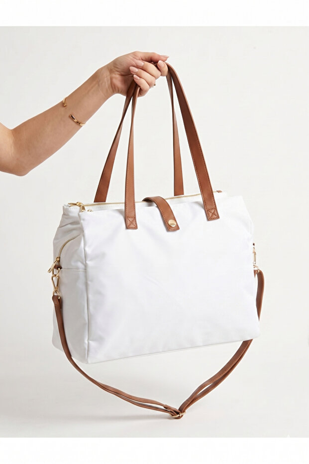 Large Size Casual School Shoulder Bag Mother Baby Bag Pcs