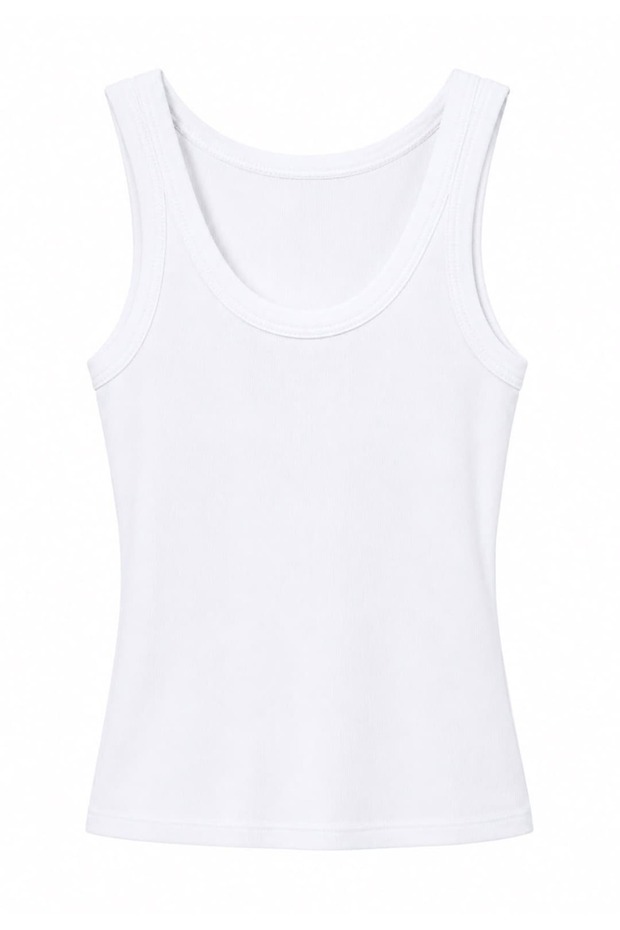 U-Neck Basic Athlete Shirt