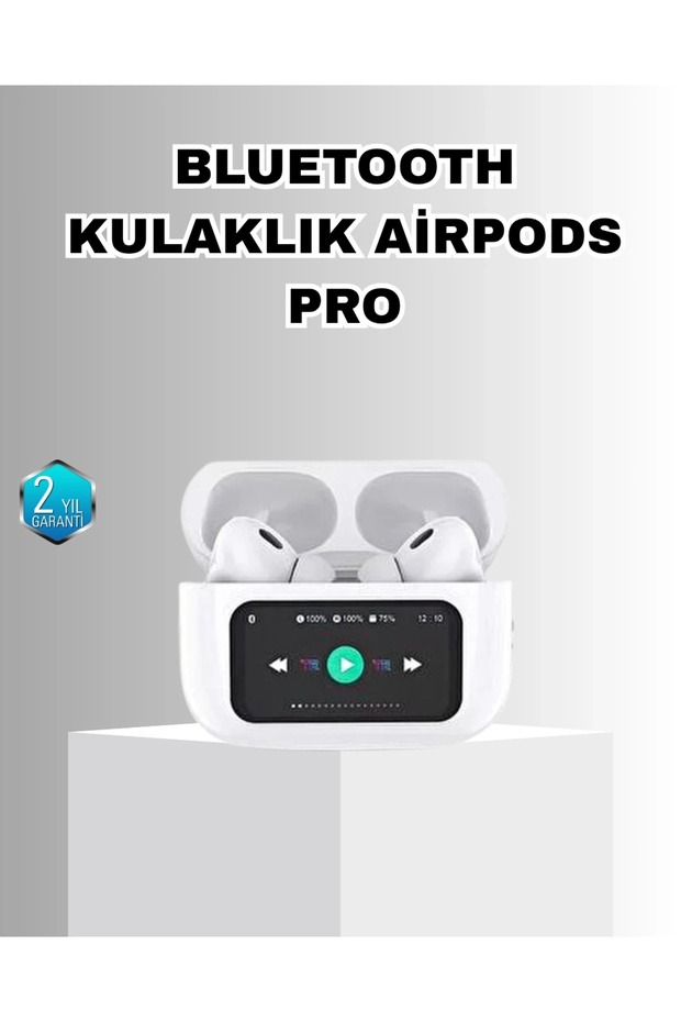 Anc Bluetooth Headphones – Touch Control, Powerbank Box, Smart Sensor
