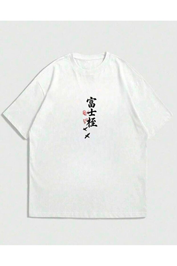 🔥 Unisex Oversize 100% Cotton Crew Neck Short Sleeve T-Shirt 🔥