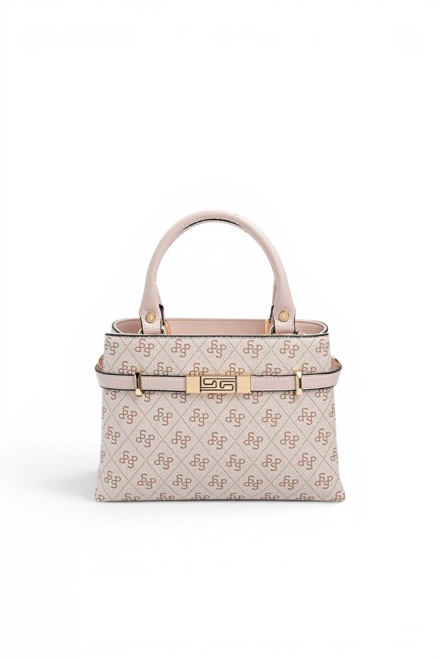 Pink - Powder Monogram Women's Handbag Sp1149