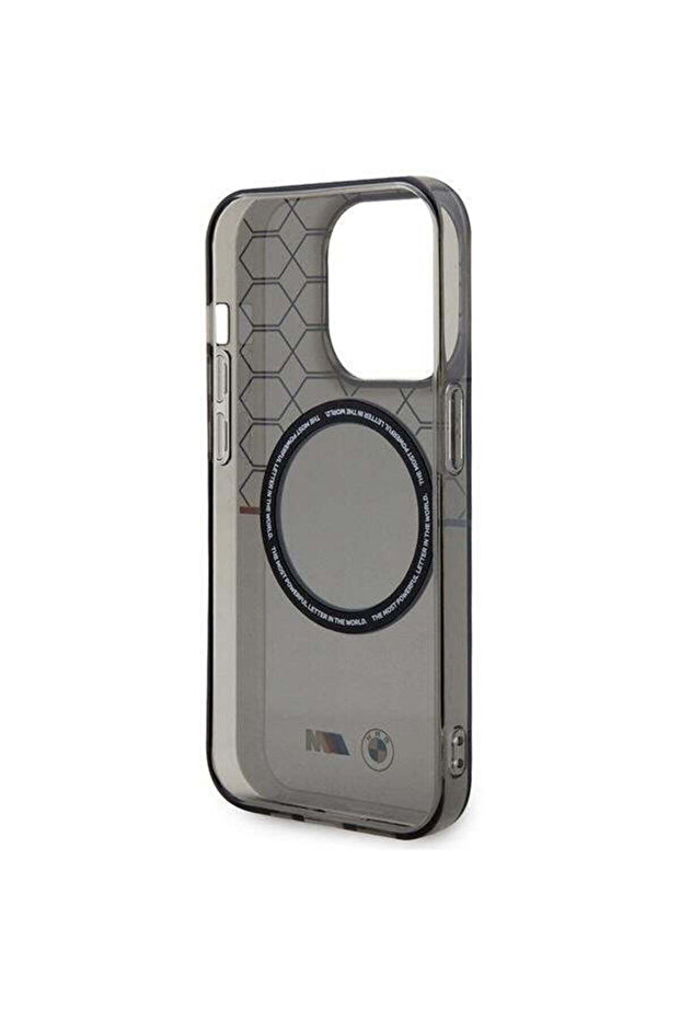 case BMHMP14XHGPK for iPhone 14 Pro Max 6.7", gray, gray, hard, pattern MagSafe - 7
