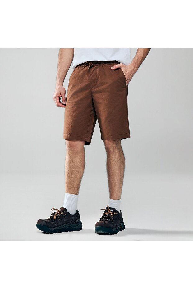 Men’s Slim Lightweight Twill Bermuda Shorts