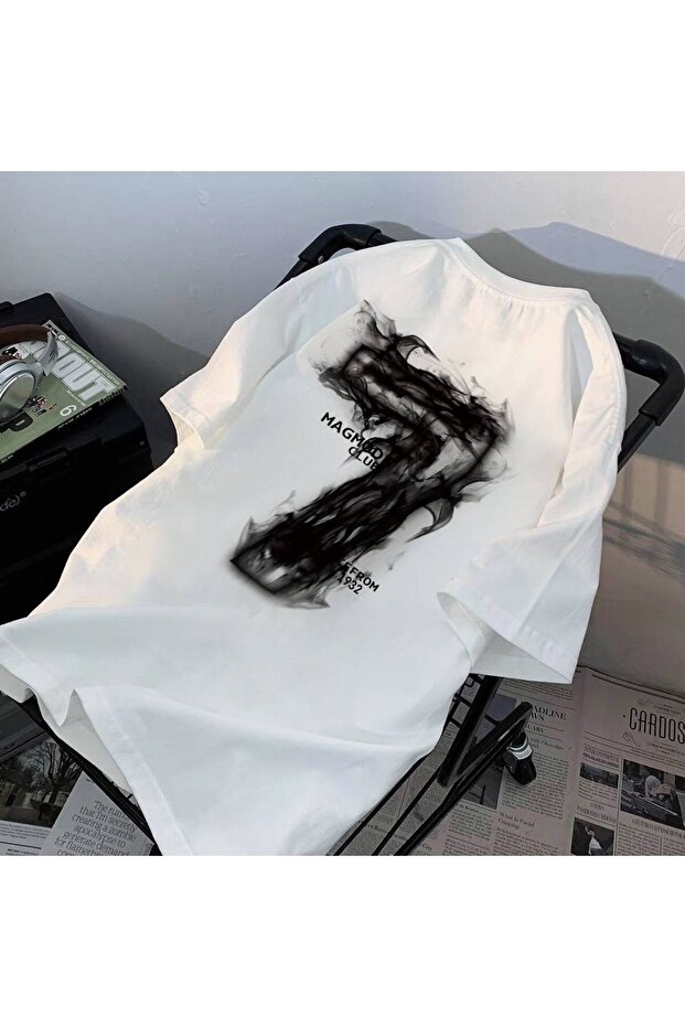 🔥 Unisex Oversize 100% Cotton Crew Neck Short Sleeve T-Shirt 🔥