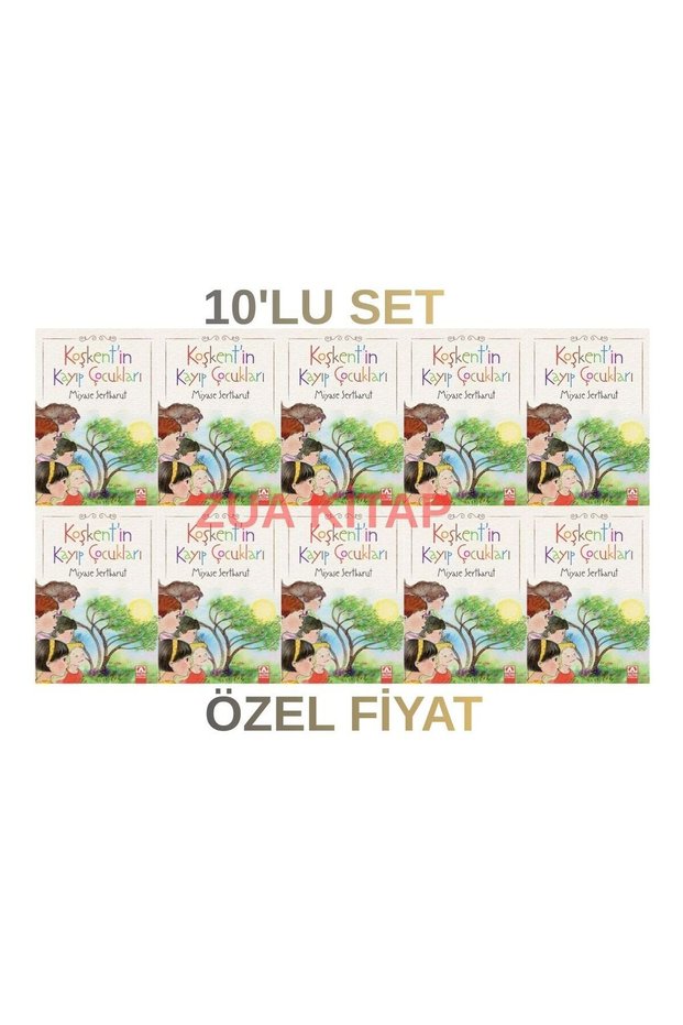 KOŞKENT'İN KAYIP ÇOCUKLARI 10 Pieces
