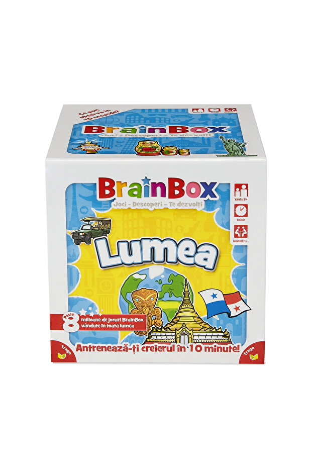Joc educativ, Brainbox, Lumea