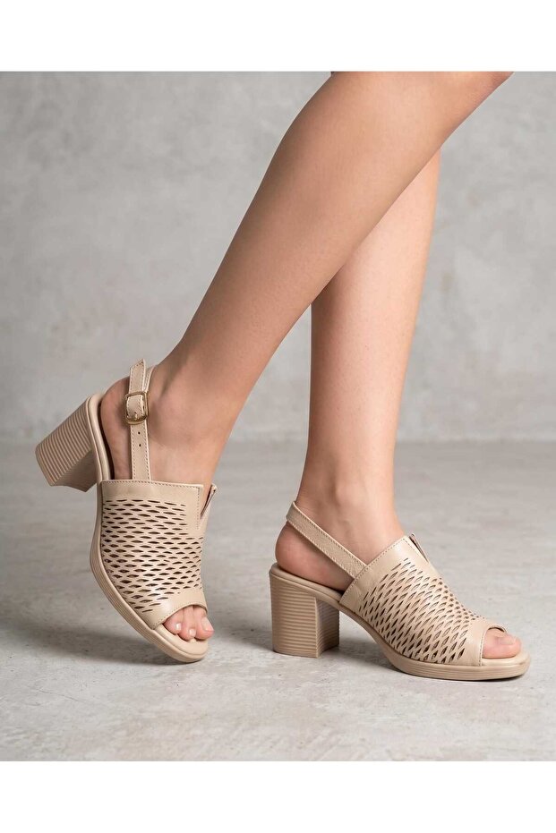Kcl-01 Leather Women's Sandals