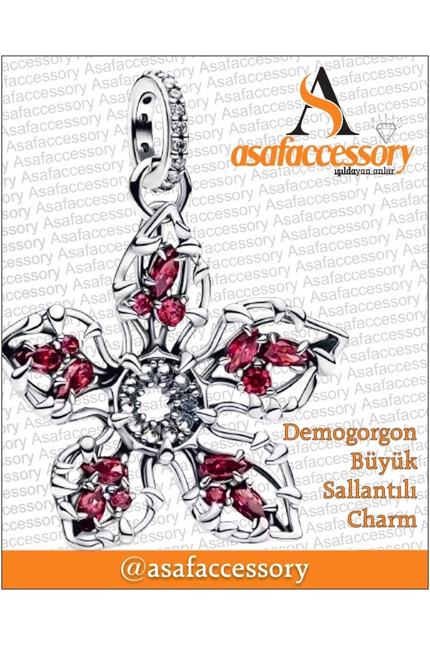 Demogorgon Big Swinging Charm | Asafaccessory