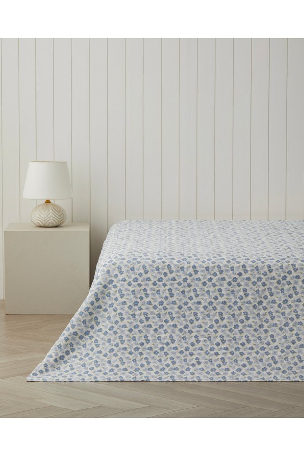 Rossa Double Pique 200X220 cm Blue