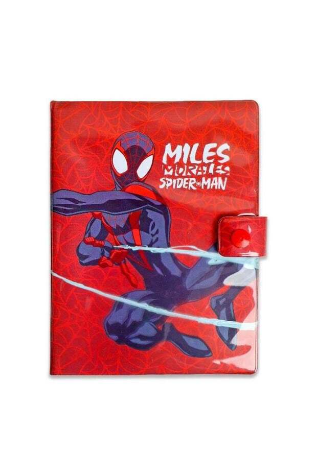 Miles Morales Spiderman Diary