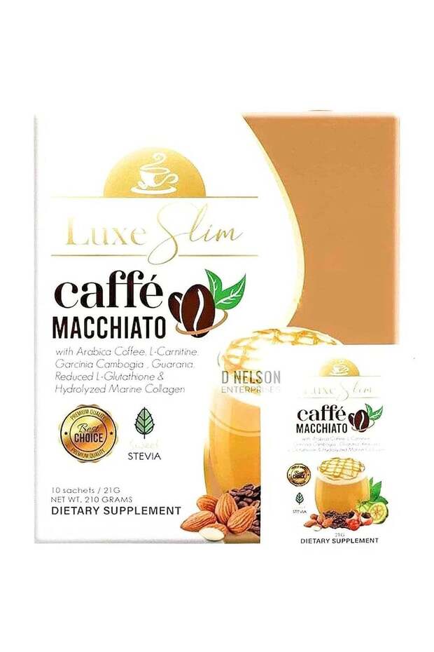 Luxe Slim Caffe Macchiato Slimming Coffee