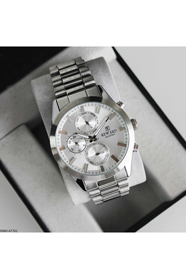 Rwa147702 Men's Wristwatch with Steel Strap