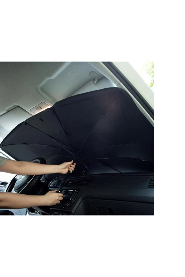 Car windshield sunshade umbrella