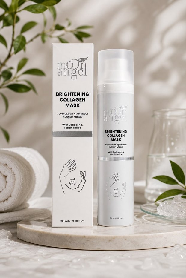 Brightening and Revitalizing Mask Peel-Off Collagen Facial Mask for All Skin Types 100 ml