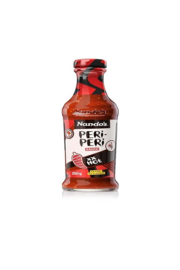 Extra Extra Hot Peri Peri Sauce 6x250ml