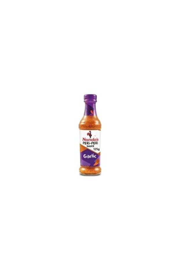 Garlic Peri-peri Sauce 6x125ml