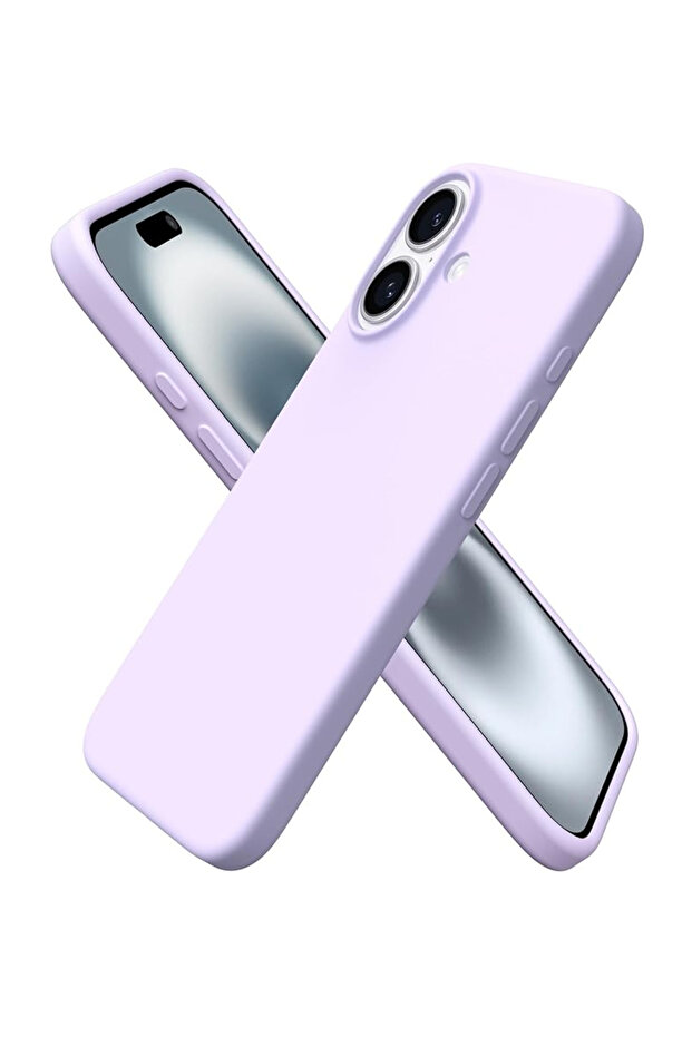 Liquid Silicone Case for iPhone 16 Plus 6.7" Silky Soft Touch Full-Body Protective | WIDGETS MATRIX
