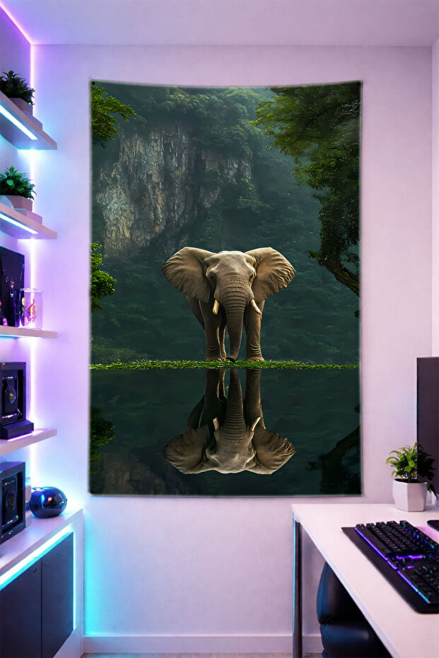 Mixed-17 Wall Covering Brilliant Quality Fabric Room Decor Tapestry Wall Carpet Gaming