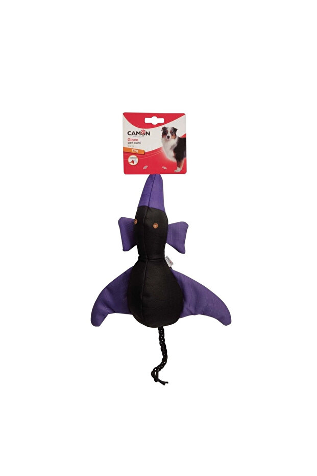 Durable Parachute Fabric Fun and Colorful Dog Toy 30 cm