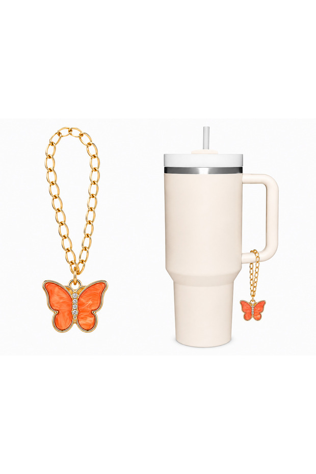 Chain Charm // Thermos // Bag
