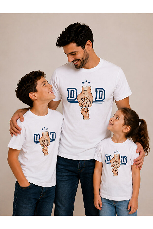 Father's Day T-Shirt (Order 2 Pieces for a Combination)