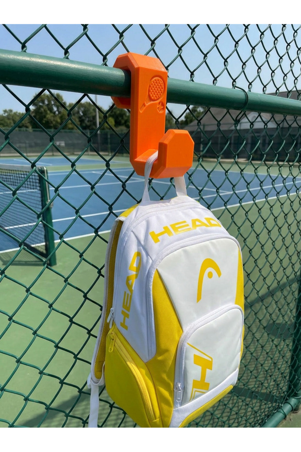 Tenis Çanta Tutucu Askı