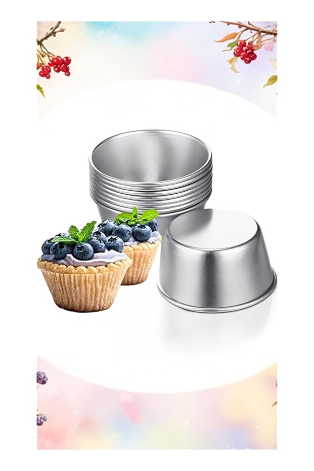 Carbon Steel Egg Tart and Pudding Molds