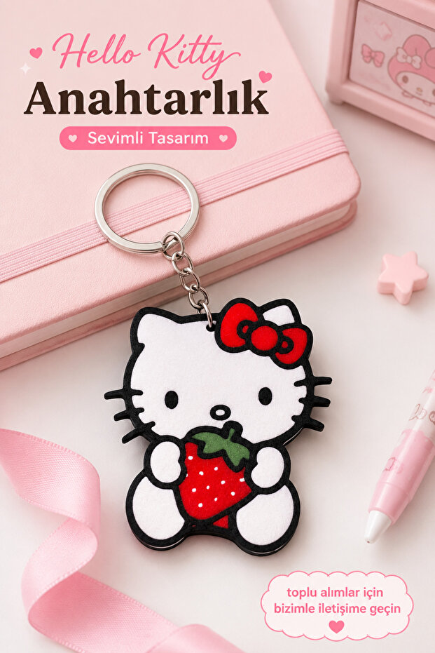 Hello Kitty Anahtarlık