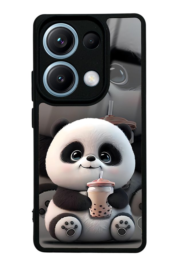 Xiaomi Redmi Note 13 Pro 4g Baby Panda Design Glossy Phone Case