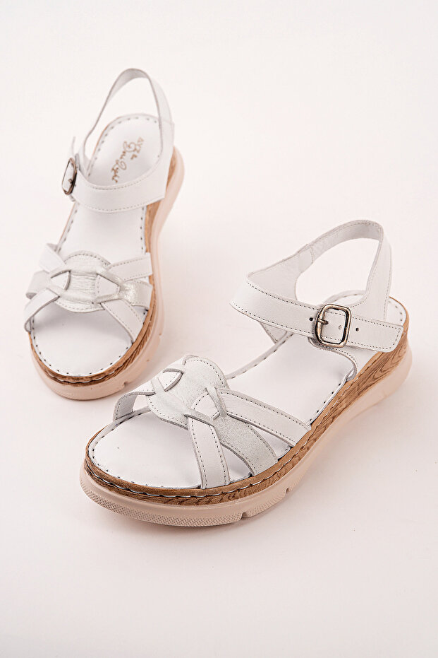 Vrp-315 Belted Genuine Leather Sandals
