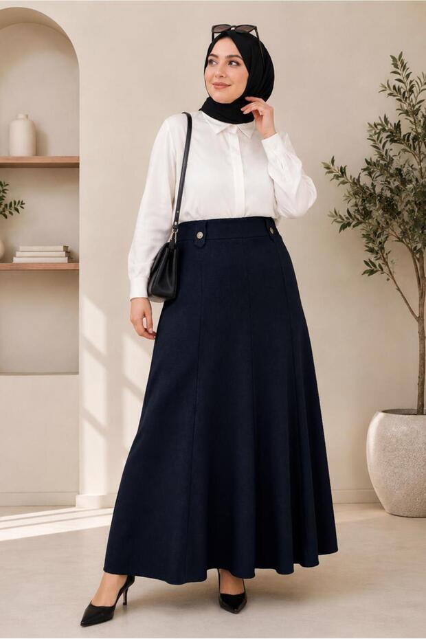 تنورة واسعة الحجم 60690